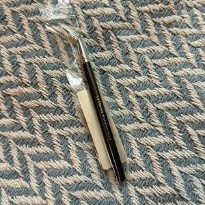 Bare Minerals Slanted Eyeliner Brush, New!